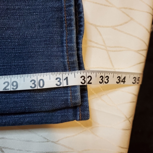 2000s Flare Fidelity Jeans Lotus Flare Leg size 29 - Picture 11 of 11